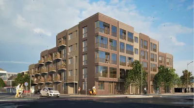 Appartement Mierloseweg, Helmond